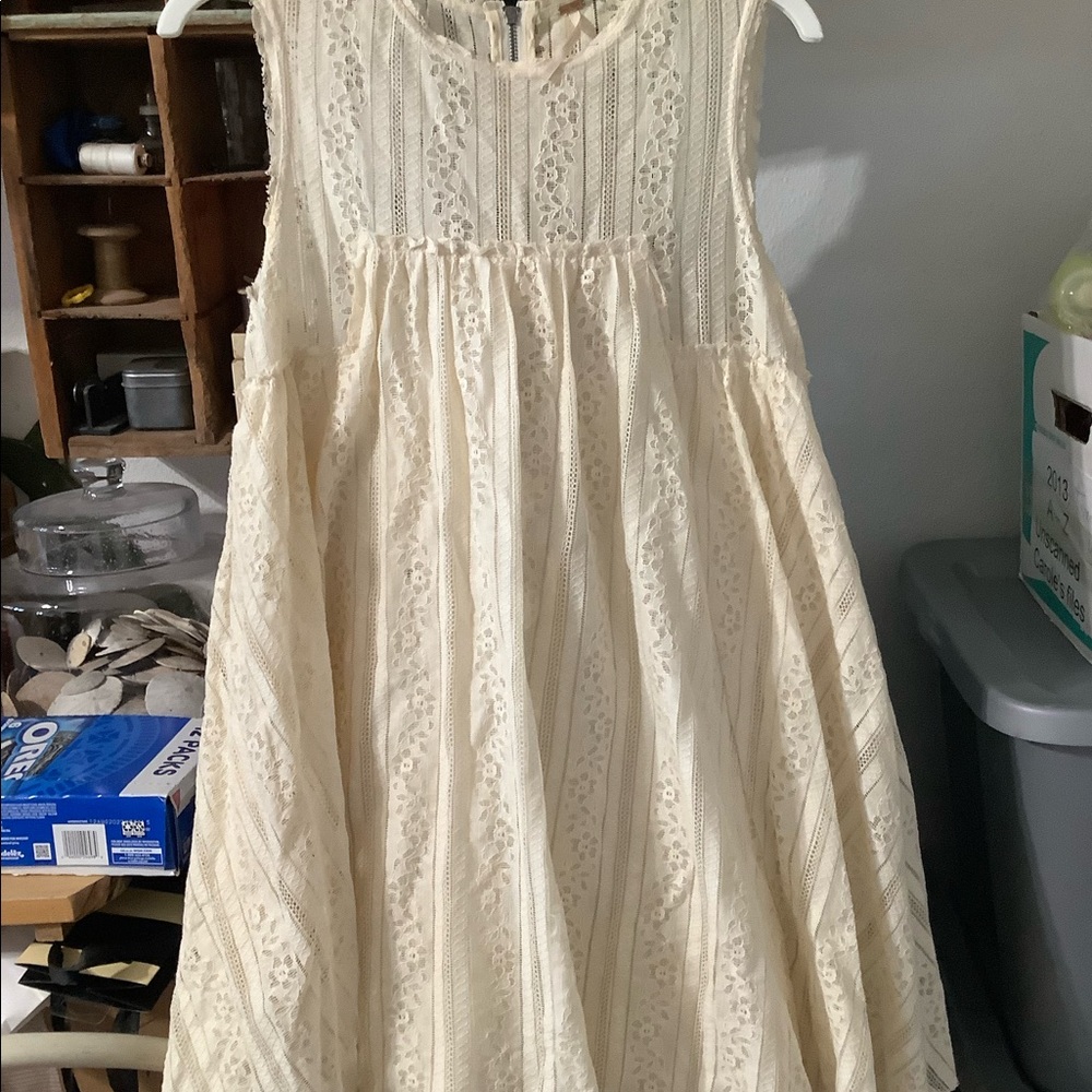 Free People lace dress